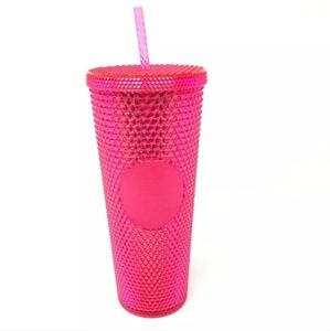 Pink 2019 Starbucks Holiday Cup